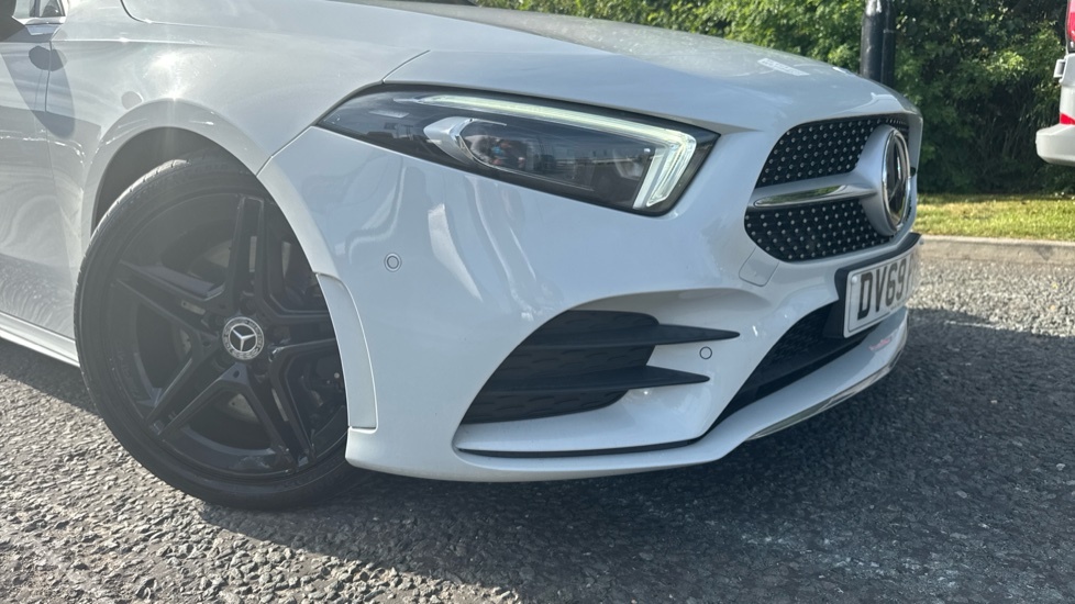 Mercedes-Benz A Class A 200 Amg Line Black #22