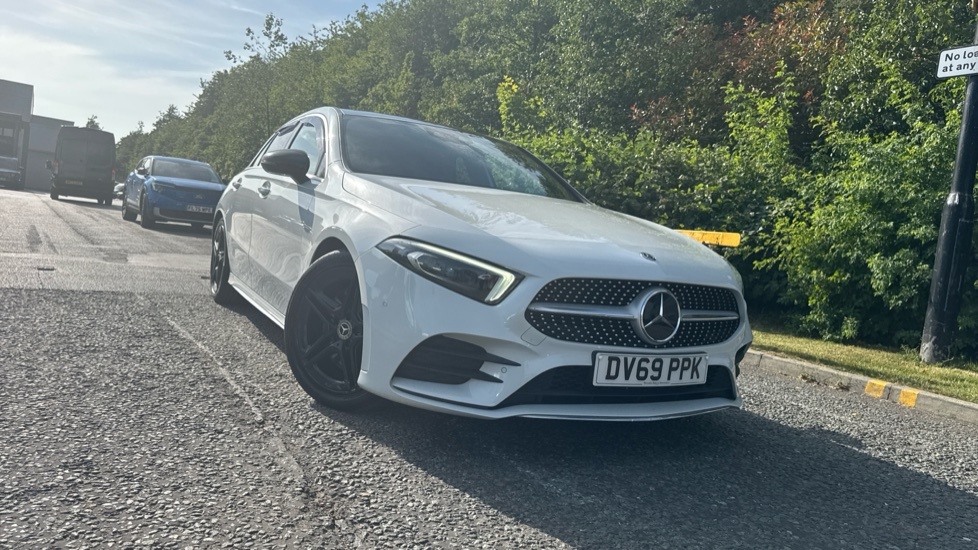 Mercedes-Benz A Class A 200 Amg Line Black #21