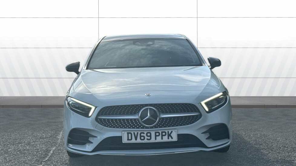 Mercedes-Benz A Class Amg Line White #3