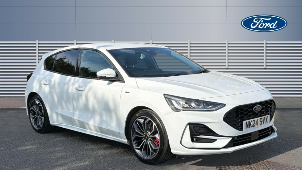 Ford Focus St-line X White