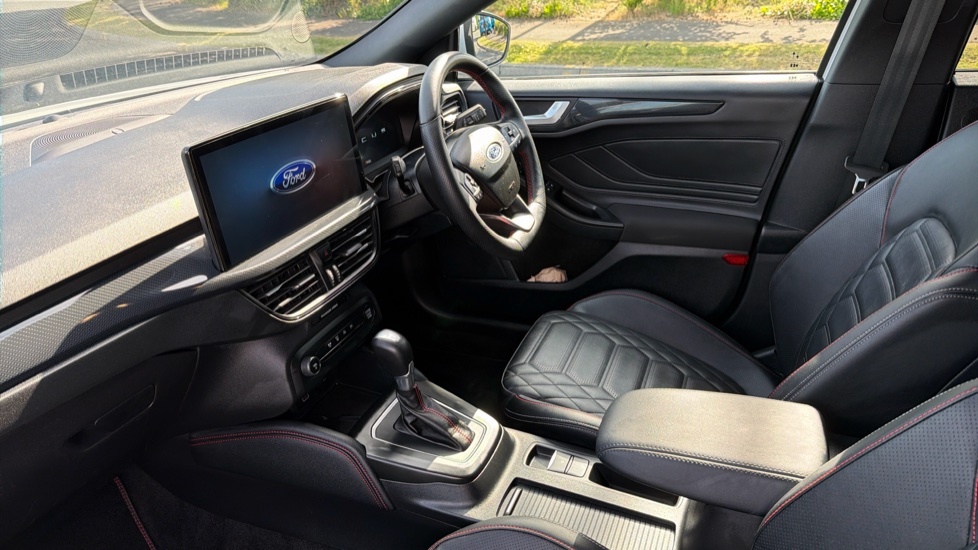 Ford Focus 1.0 Ecoboost Hybrid Mhev 155 Titanium X Silver #9