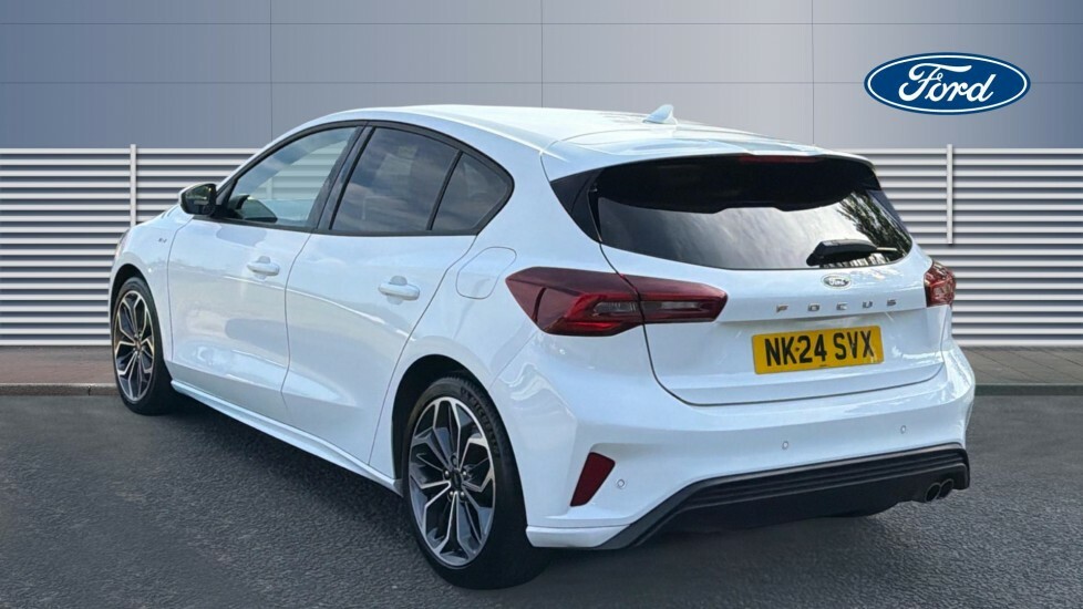 Ford Focus St-line X White #2