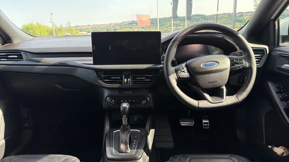 Ford Focus 1.0 Ecoboost Hybrid Mhev 155 Titanium X Silver #10