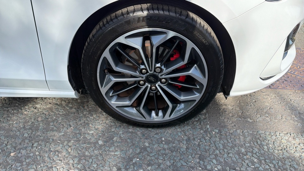 Ford Focus 1.0 Ecoboost Hybrid Mhev 155 Titanium X Silver #36