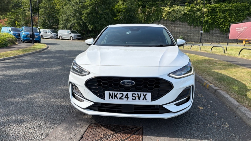 Ford Focus 1.0 Ecoboost Hybrid Mhev 155 Titanium X Silver #38