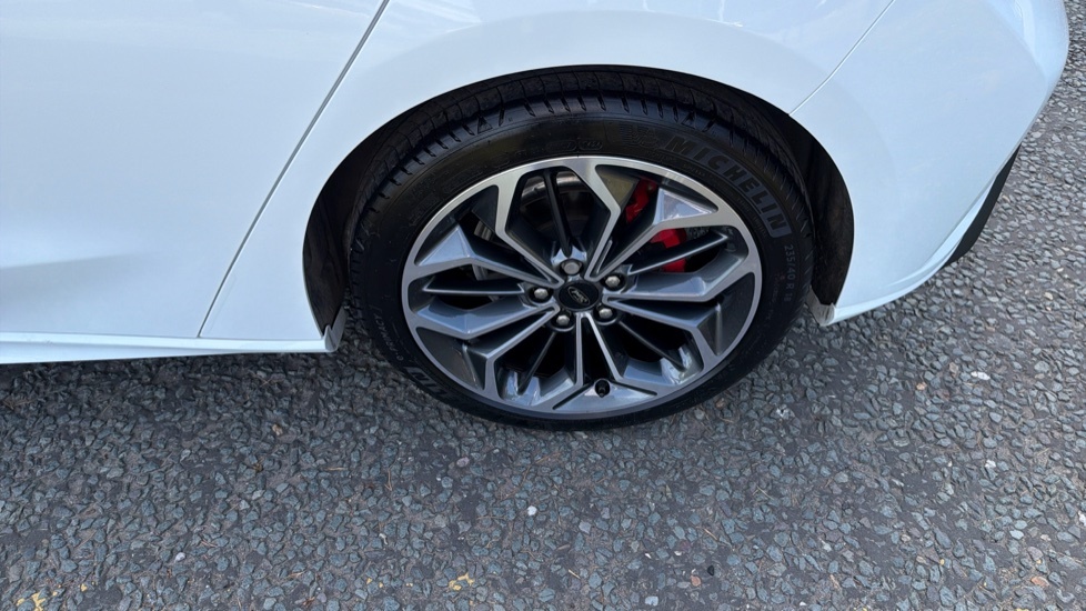 Ford Focus 1.0 Ecoboost Hybrid Mhev 155 Titanium X Silver #41