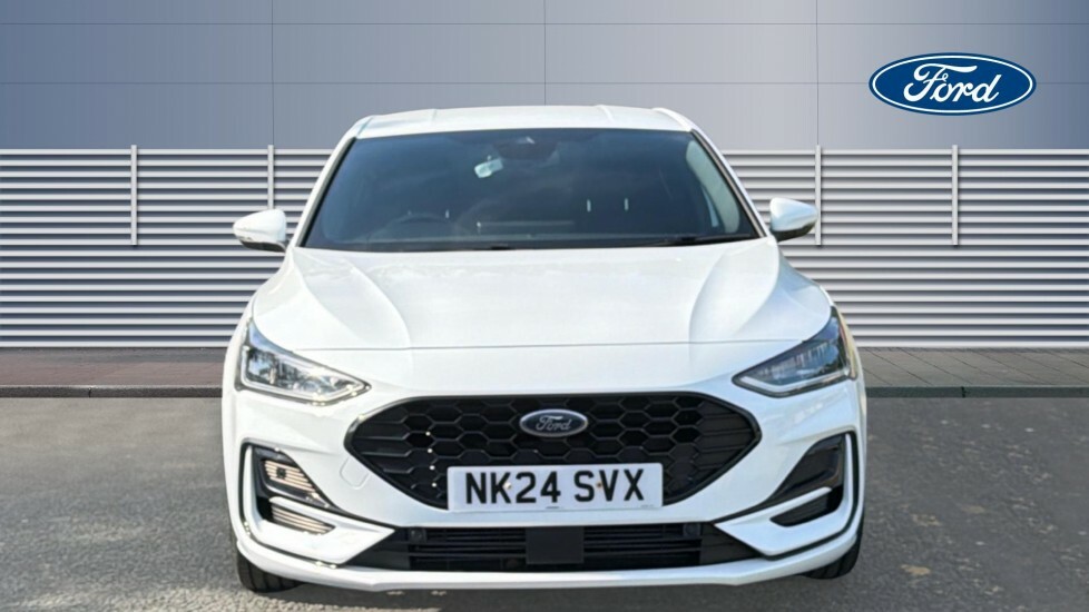 Ford Focus St-line X White #3