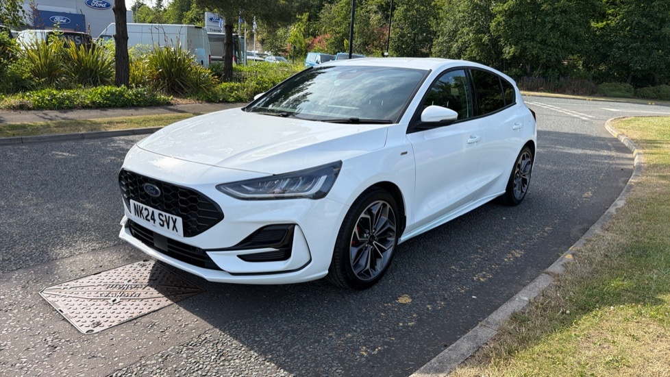 Ford Focus 1.0 Ecoboost Hybrid Mhev 155 Titanium X Silver #39