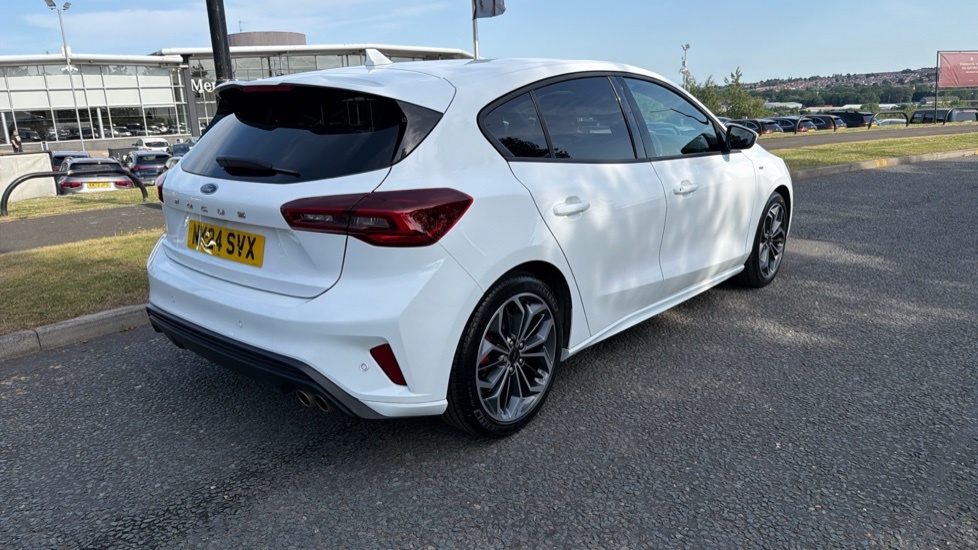 Ford Focus 1.0 Ecoboost Hybrid Mhev 155 Titanium X Silver #43
