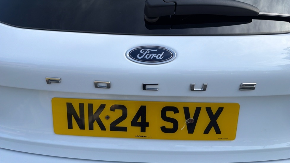 Ford Focus 1.0 Ecoboost Hybrid Mhev 155 Titanium X Silver #8