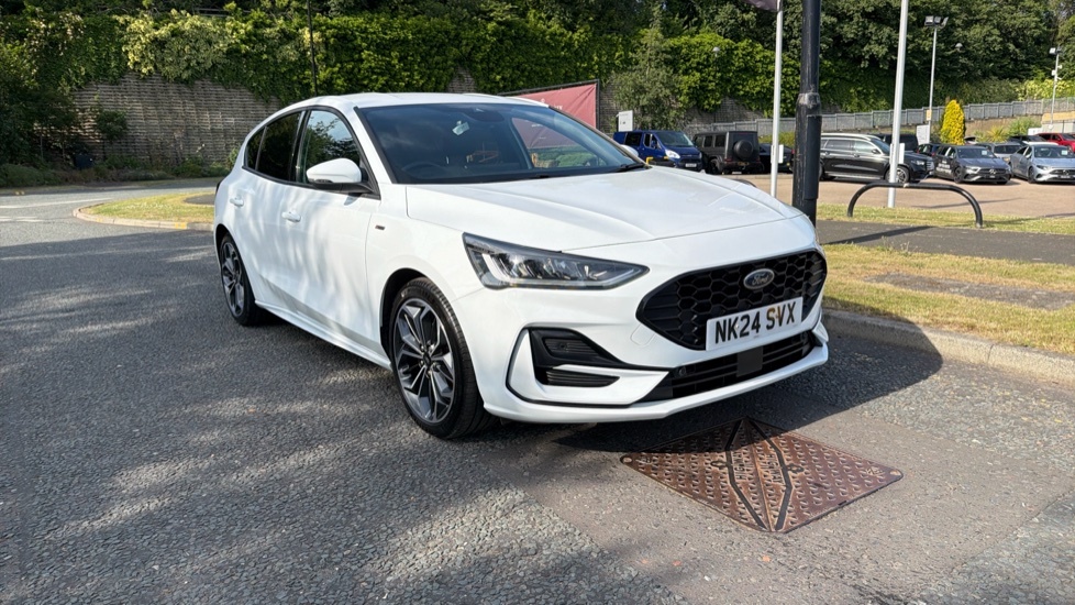 Ford Focus 1.0 Ecoboost Hybrid Mhev 155 Titanium X Silver #37