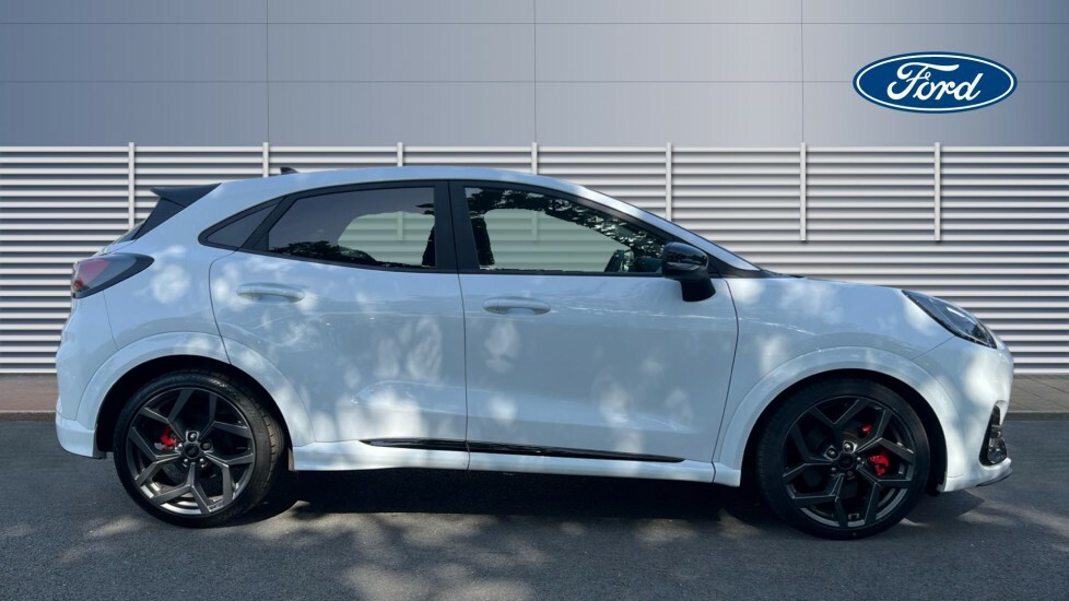 Ford Puma St White #5