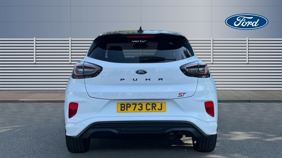 Ford Puma St White #6