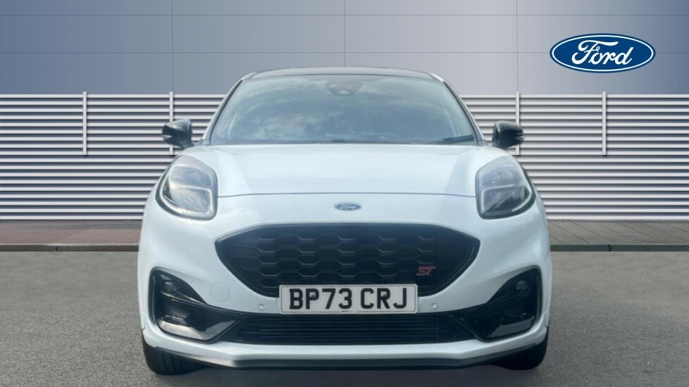 Ford Puma St White #3