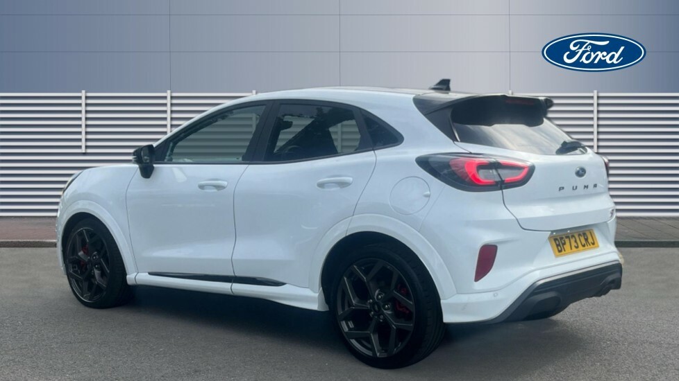 Ford Puma St White #2