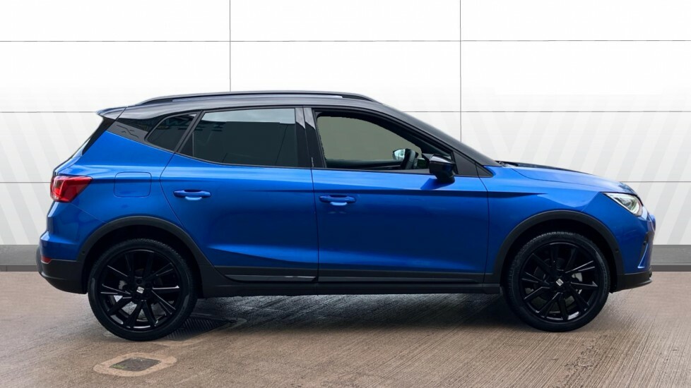 Seat Arona Fr Black Edition Blue #5
