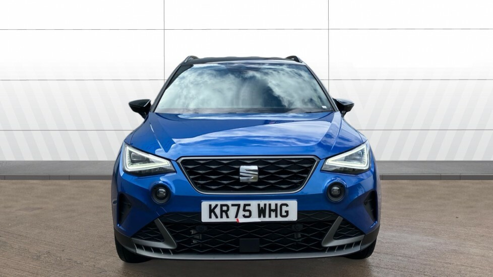 Seat Arona Fr Black Edition Blue #3