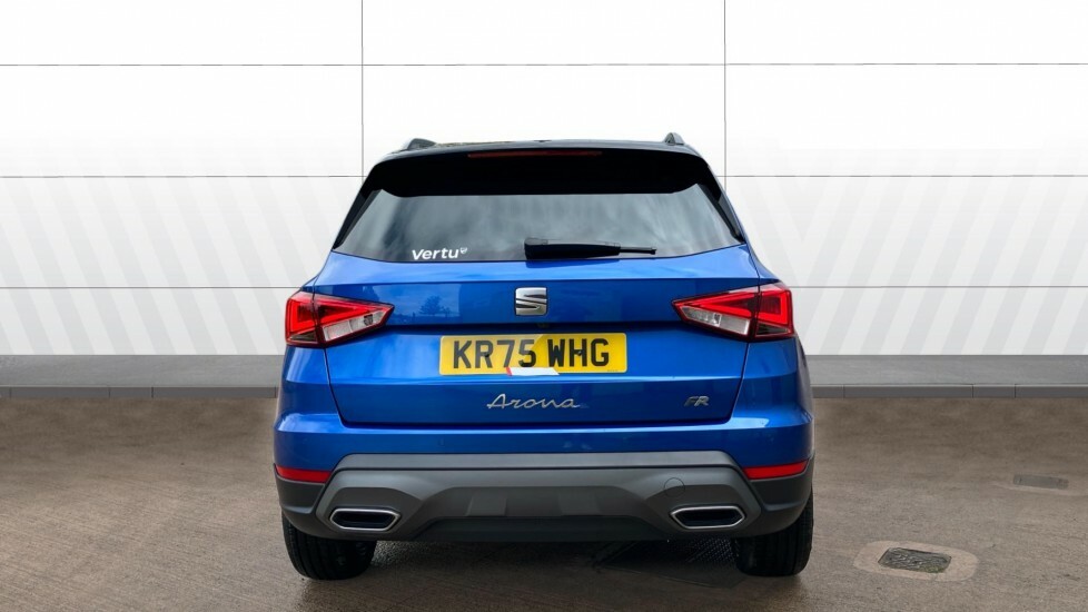 Seat Arona Fr Black Edition Blue #6