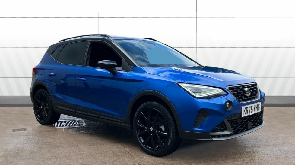 Seat Arona Fr Black Edition Blue