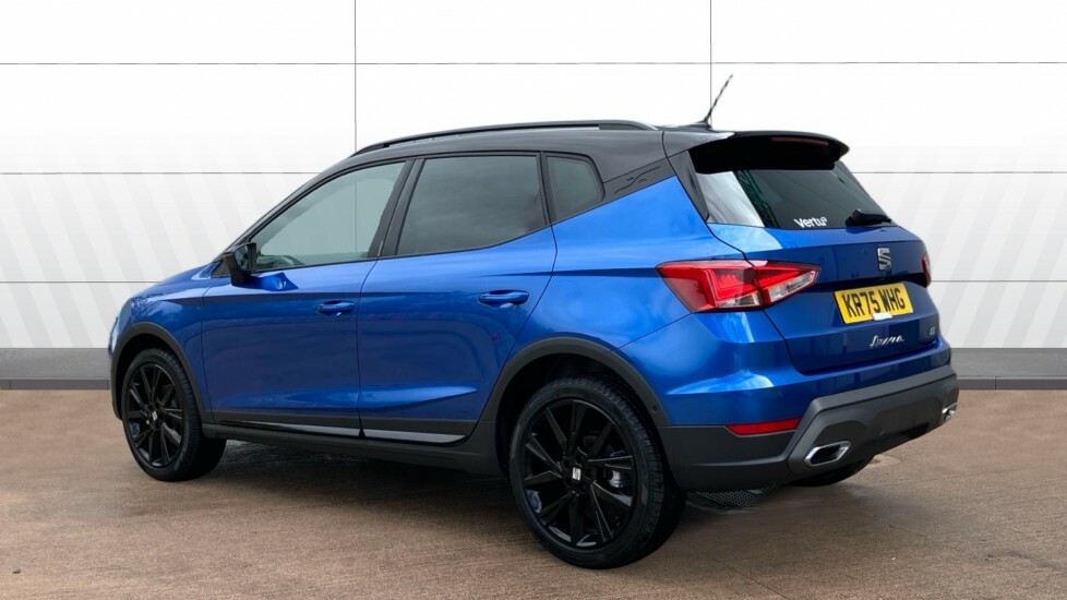 Seat Arona Fr Black Edition Blue #2