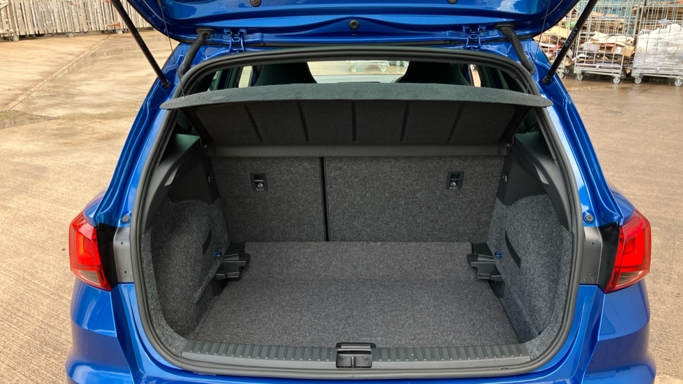 Seat Arona Fr Black Edition Blue #4