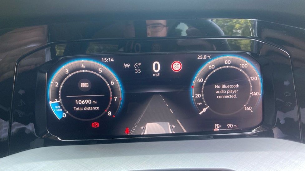 Volkswagen Golf 1.5 Tsi Match Grey #18
