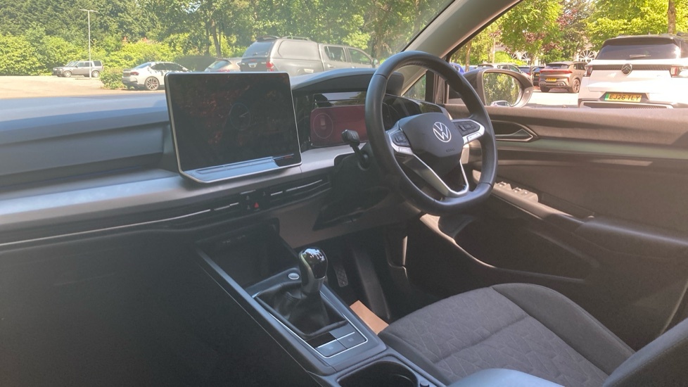 Volkswagen Golf 1.5 Tsi Match Grey #9