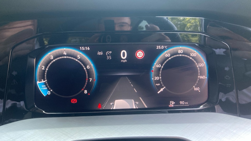 Volkswagen Golf 1.5 Tsi Match Grey #30