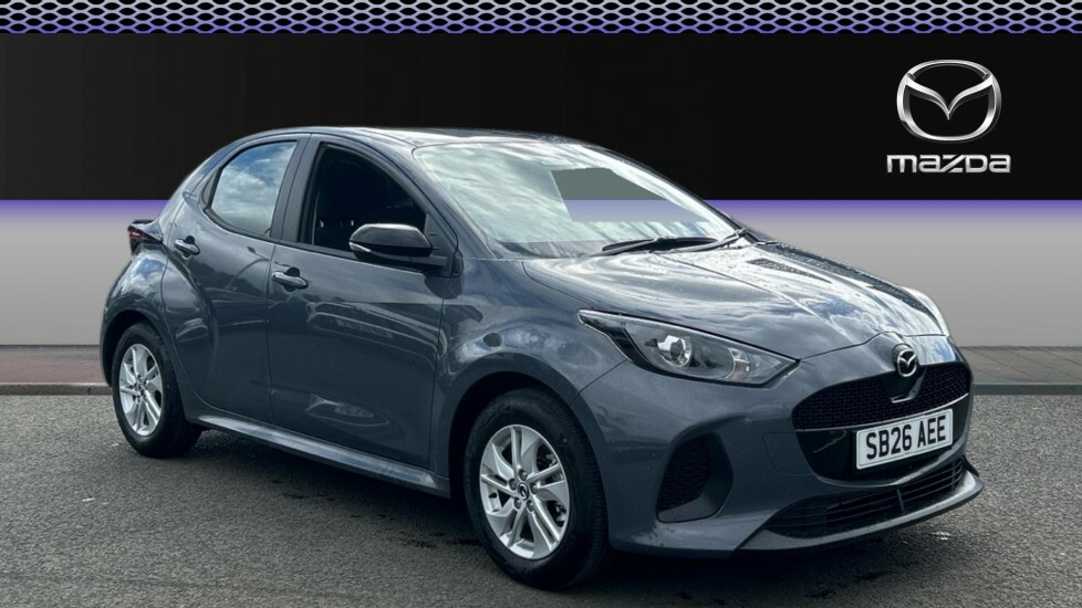 Mazda 2 Centre Line Grey