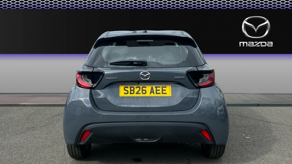 Mazda 2 Centre Line Grey #6