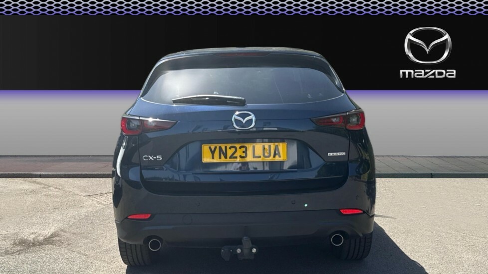 Mazda CX-5 Exclusive-line Blue #6