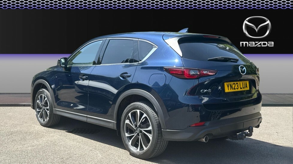 Mazda CX-5 Exclusive-line Blue #2