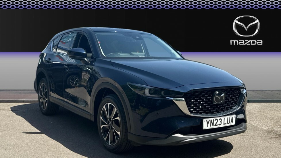 Mazda CX-5 Exclusive-line Blue
