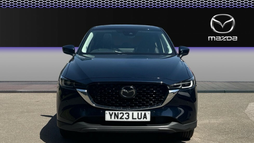 Mazda CX-5 Exclusive-line Blue #3