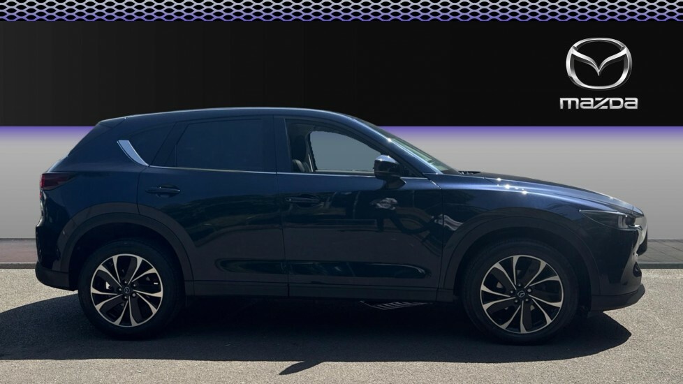 Mazda CX-5 Exclusive-line Blue #5