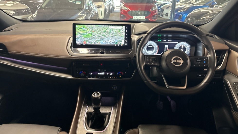 Nissan Qashqai 1.5 E-power Acenta Premium Blue #10