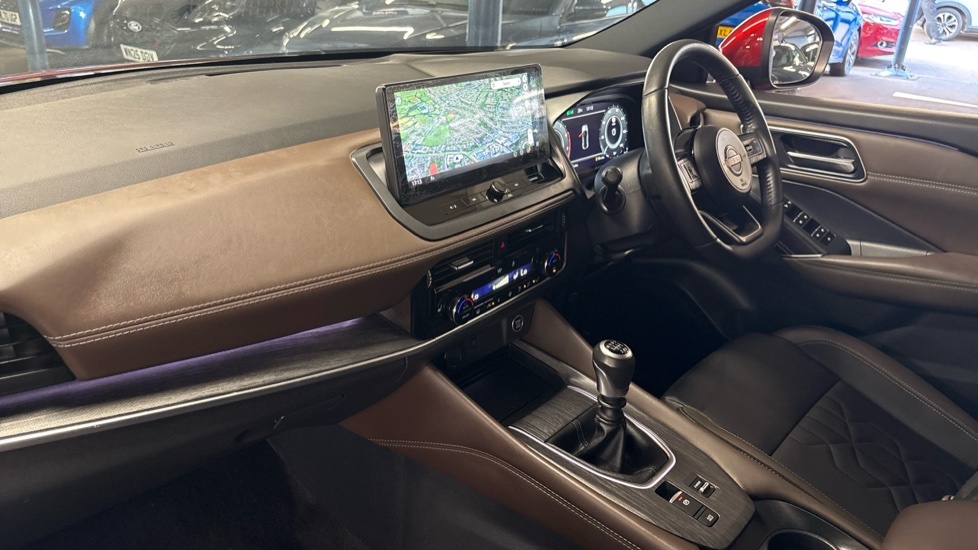Nissan Qashqai 1.5 E-power Acenta Premium Blue #9