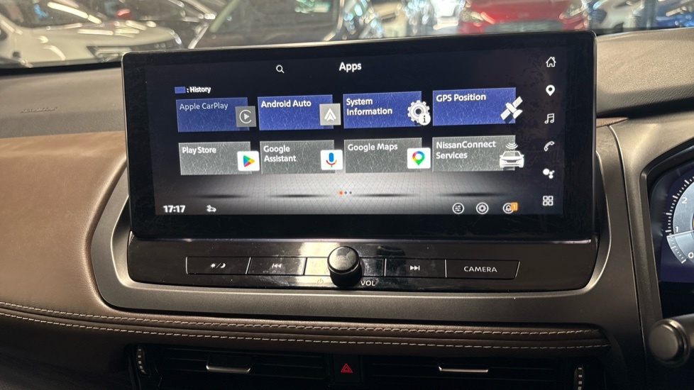 Nissan Qashqai 1.5 E-power Acenta Premium Blue #36