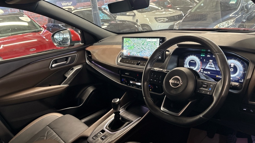 Nissan Qashqai 1.5 E-power Acenta Premium Blue #14