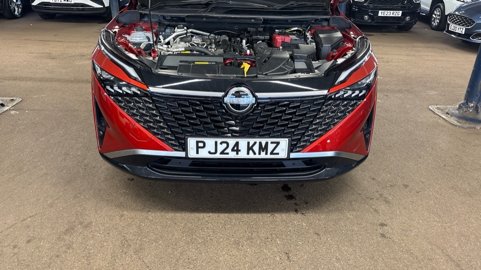 Nissan Qashqai 1.5 E-power Acenta Premium Blue #8