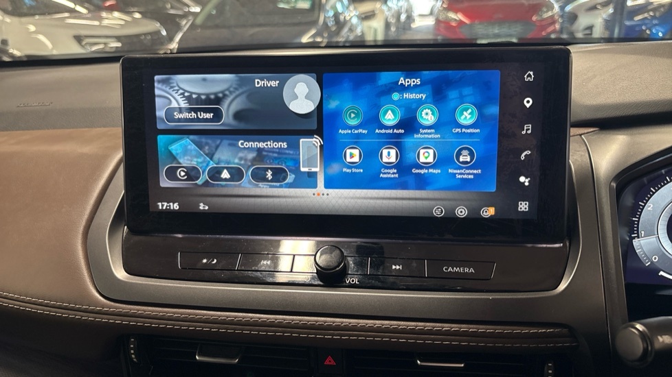Nissan Qashqai 1.5 E-power Acenta Premium Blue #34