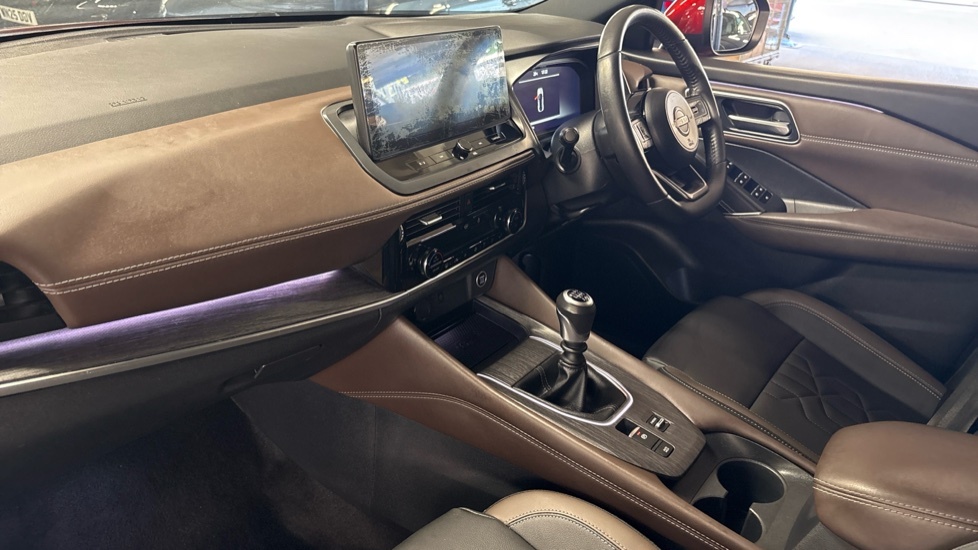 Nissan Qashqai 1.5 E-power Acenta Premium Blue #72