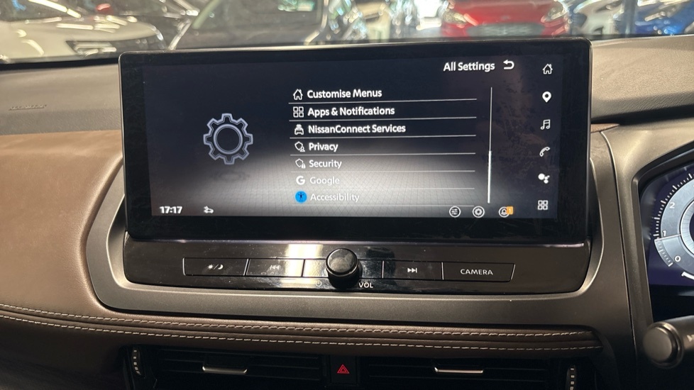 Nissan Qashqai 1.5 E-power Acenta Premium Blue #39