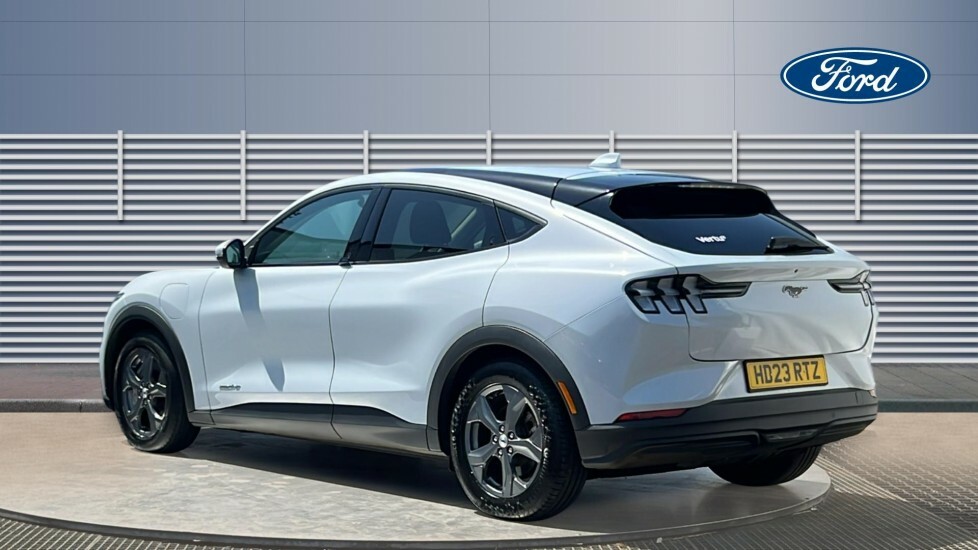 Ford Mustang Mach-E Standard Range White #2