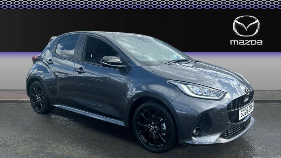 Mazda 2 Homura Grey