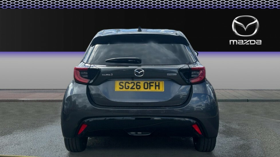 Mazda 2 Homura Grey #6