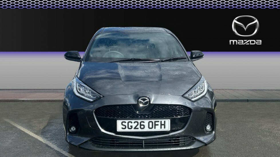 Mazda 2 Homura Grey #3