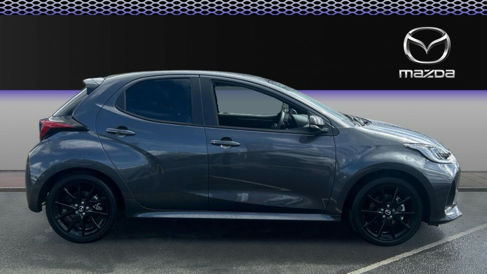 Mazda 2 Homura Grey #5