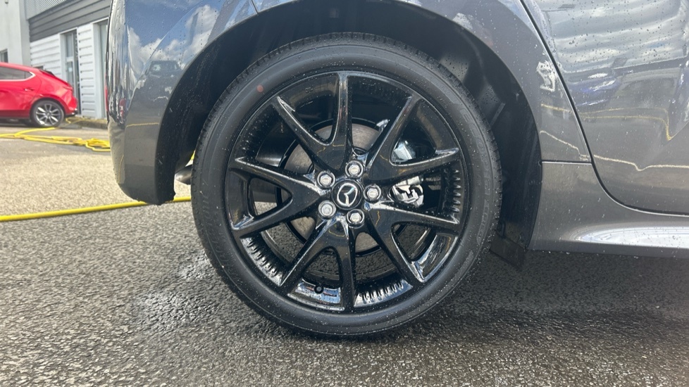 Mazda 2 1.5I Hybrid Homura Plus Cvt Black #7