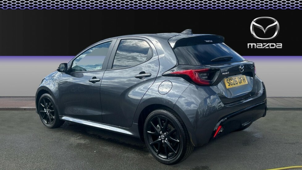 Mazda 2 Homura Grey #2